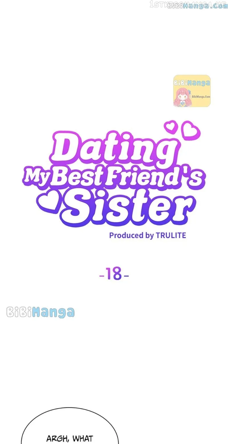 Dating My Best Friend’s Sister chapter 18