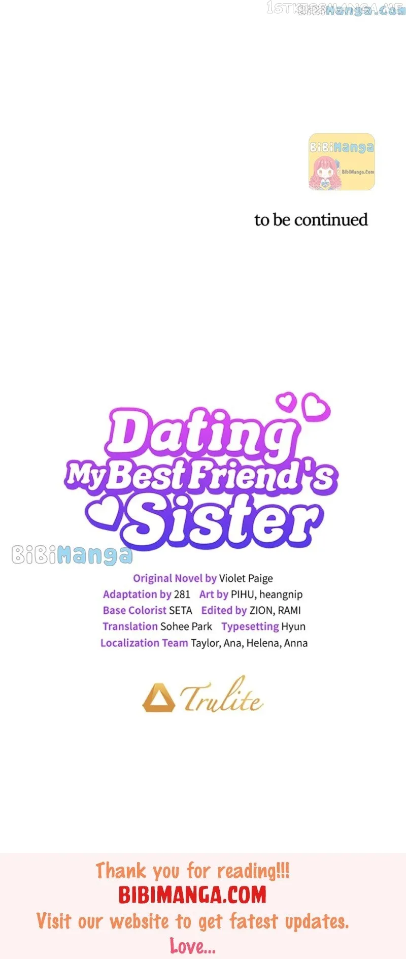 Dating My Best Friend’s Sister chapter 18