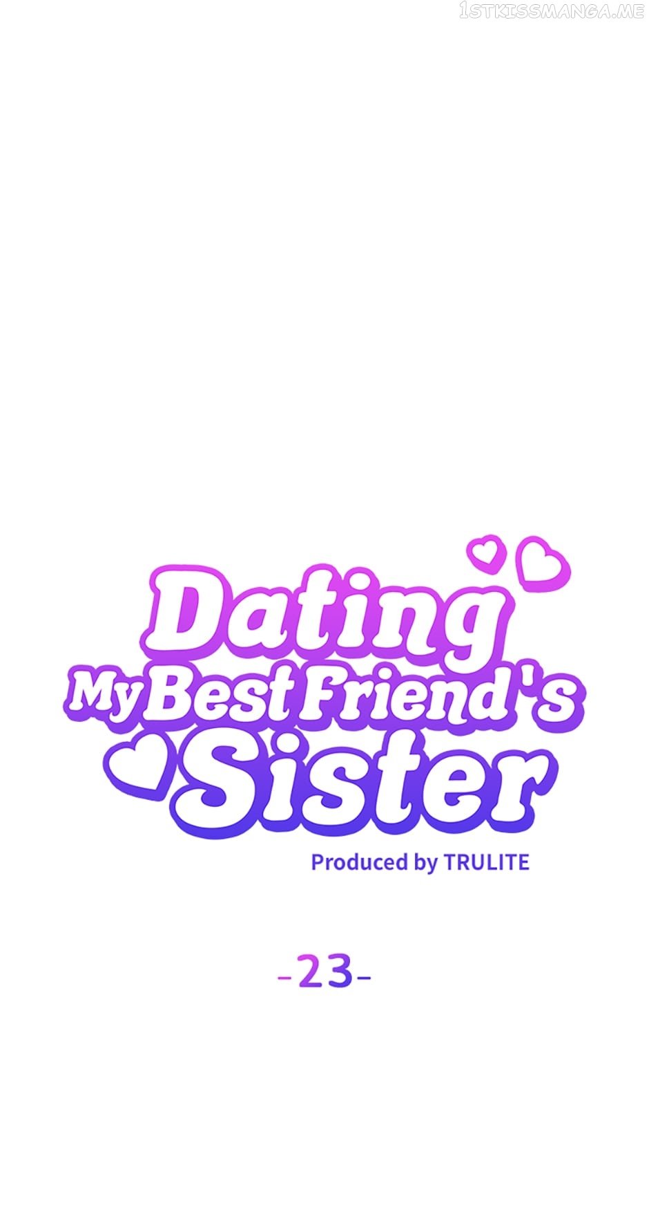 Dating My Best Friend’s Sister chapter 23