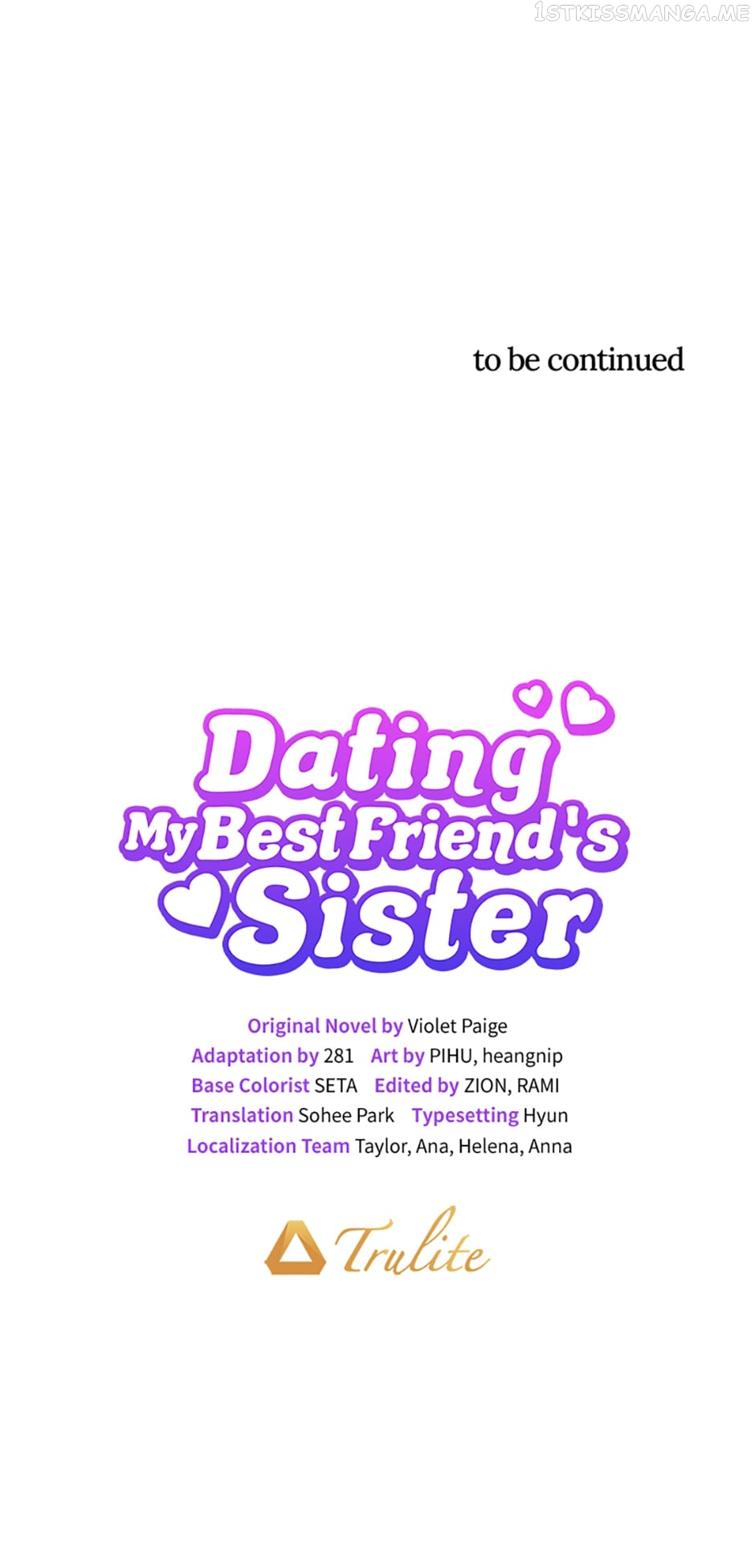 Dating My Best Friend’s Sister chapter 23