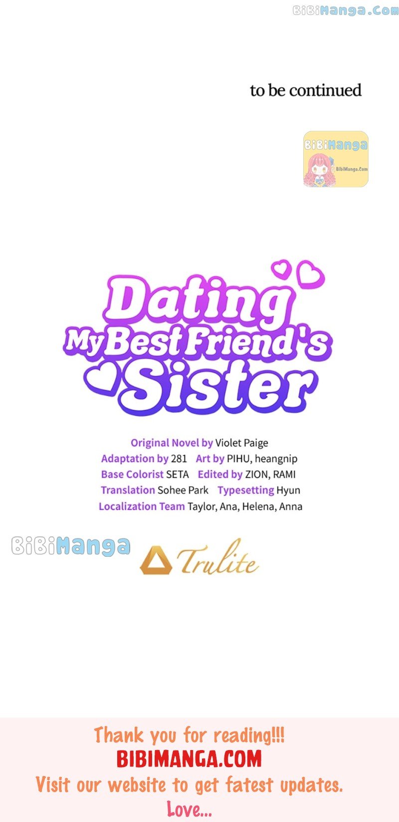 Dating My Best Friend’s Sister chapter 25