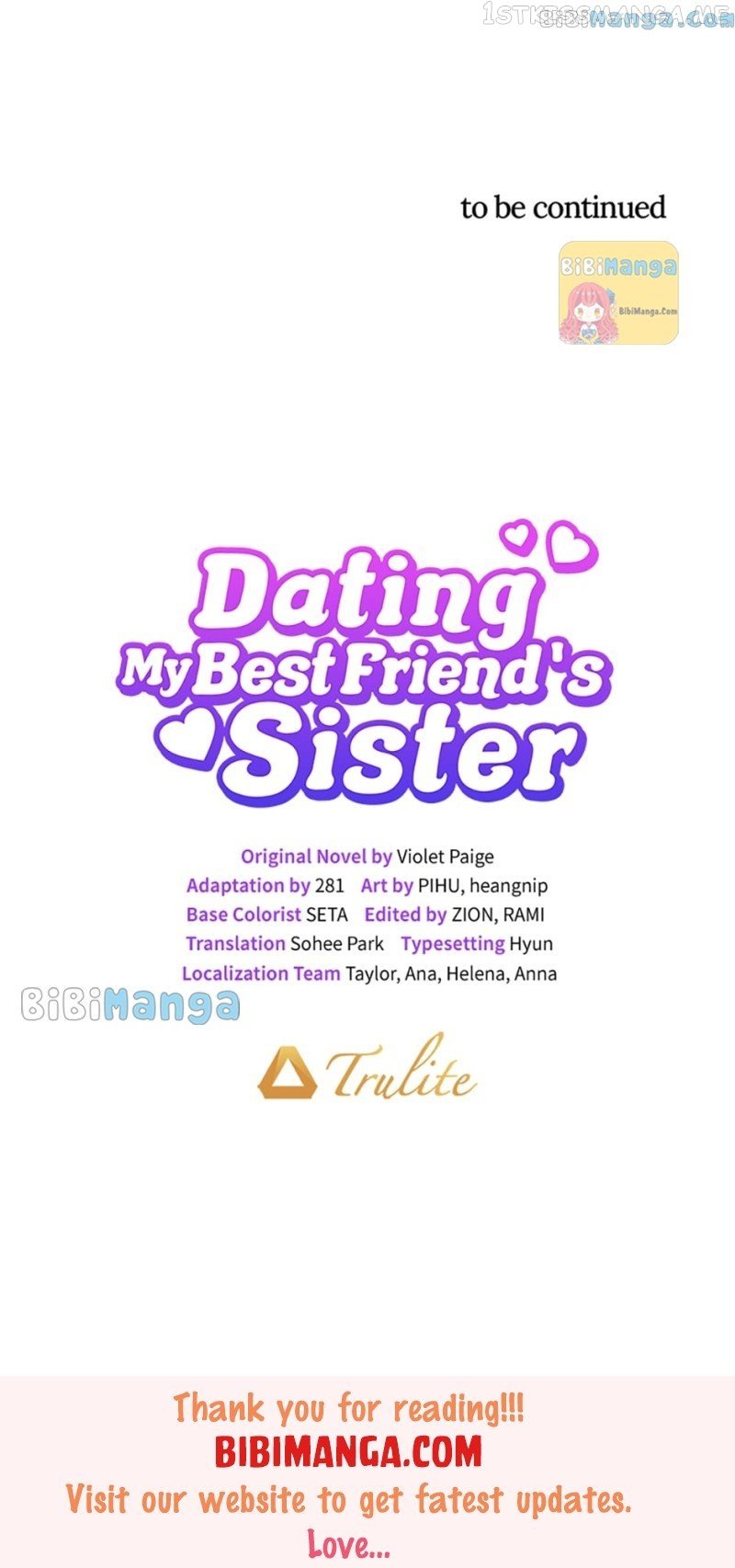 Dating My Best Friend’s Sister chapter 20