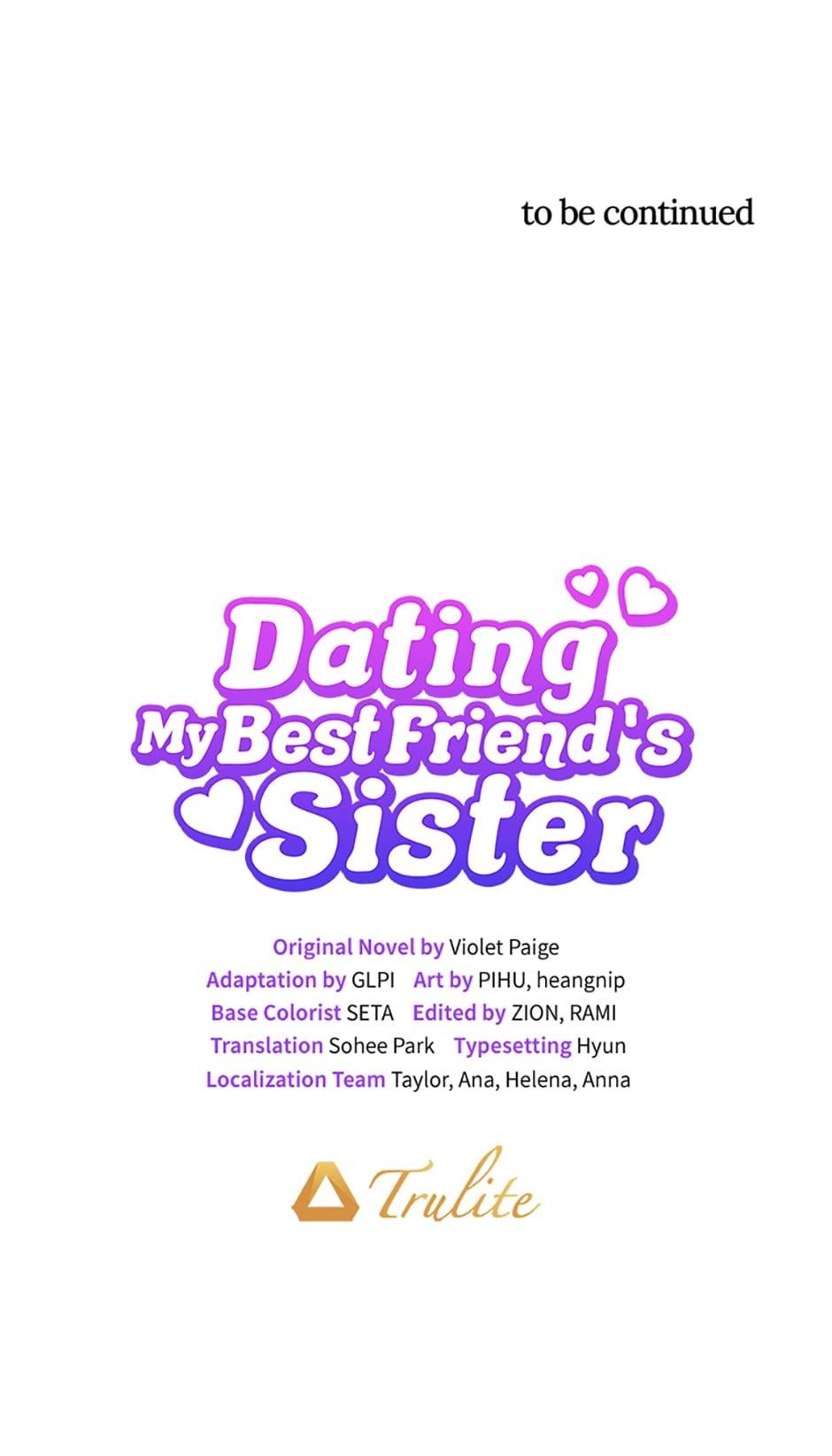 Dating My Best Friend’s Sister chapter 7