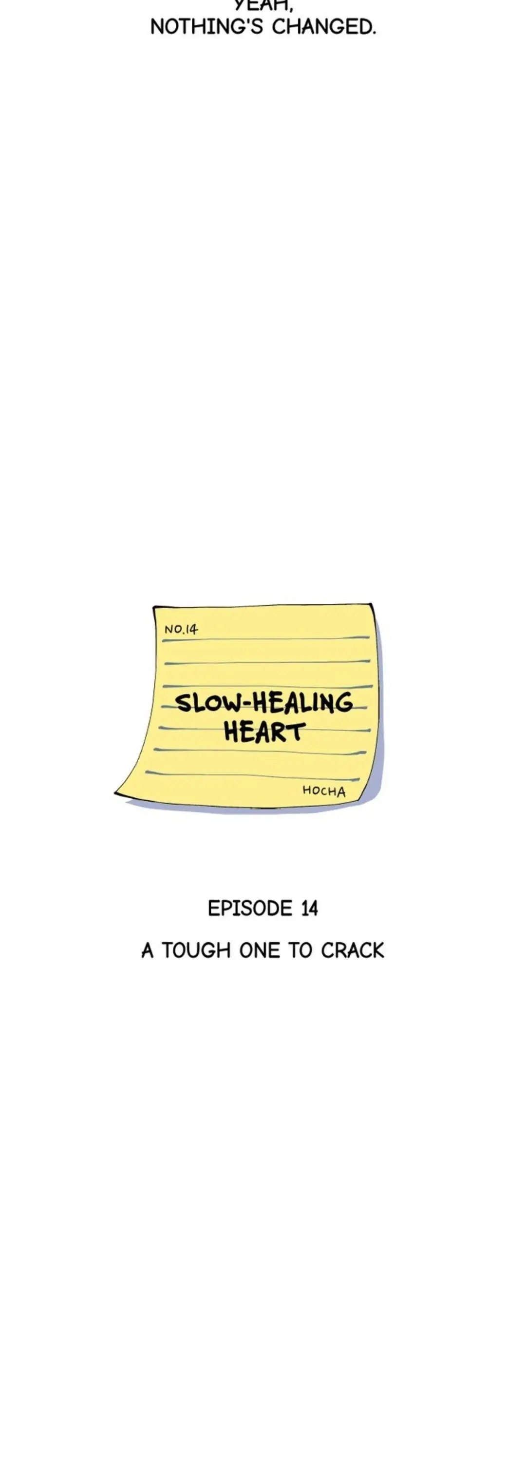 Slow-Healing Heart chapter 14