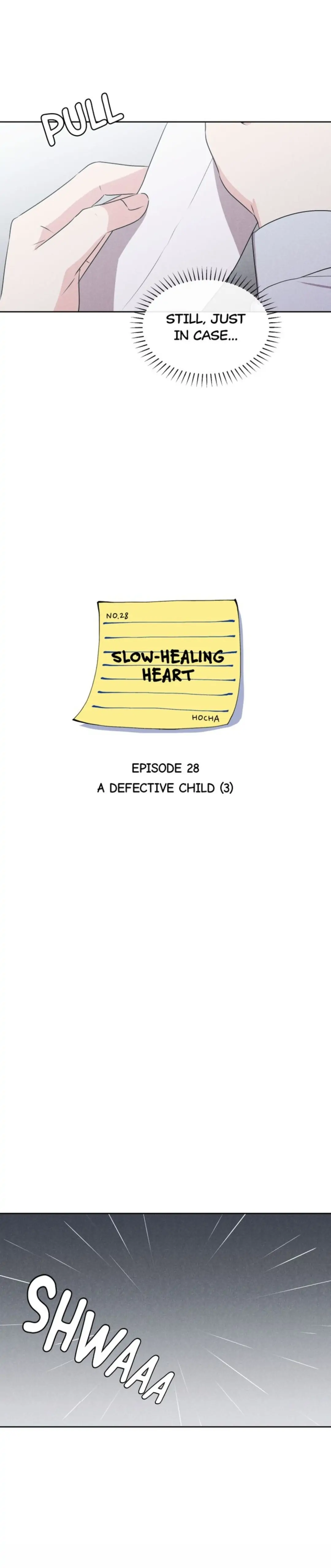 Slow-Healing Heart chapter 28