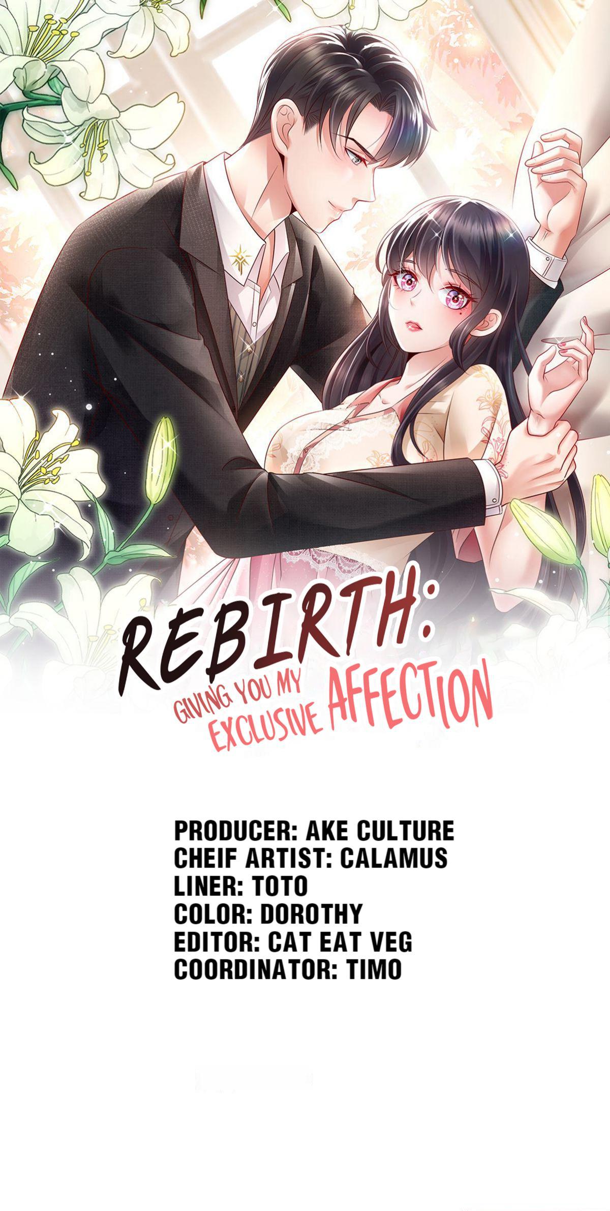 Rebirth Meeting: For You and My Exclusive Lovers chapter 21