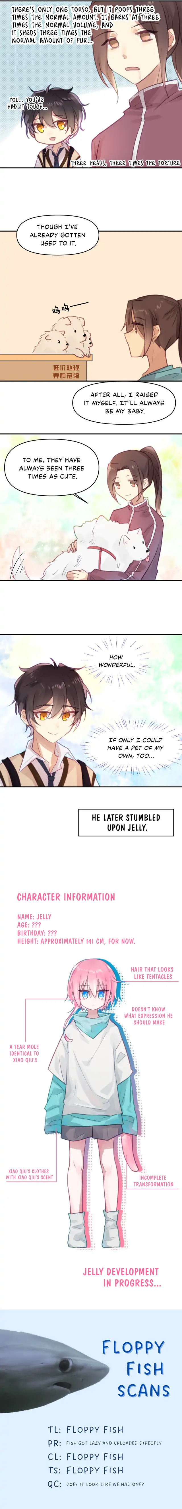 My Jelly Friend chapter 6