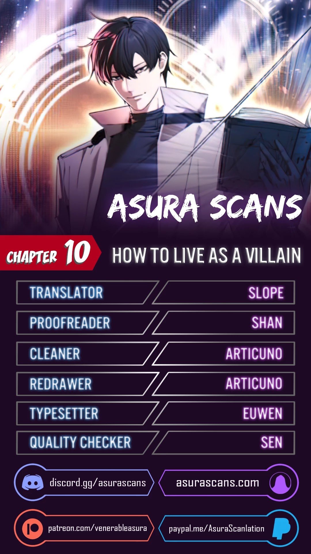 How to Live as a Villain chapter 10