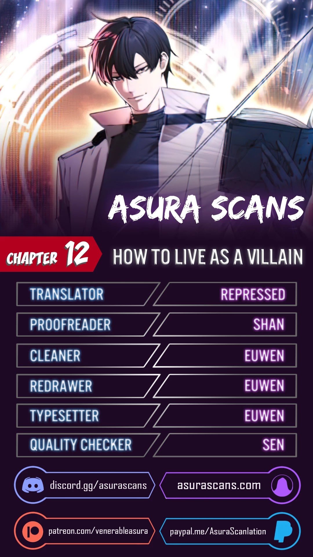 How to Live as a Villain chapter 12