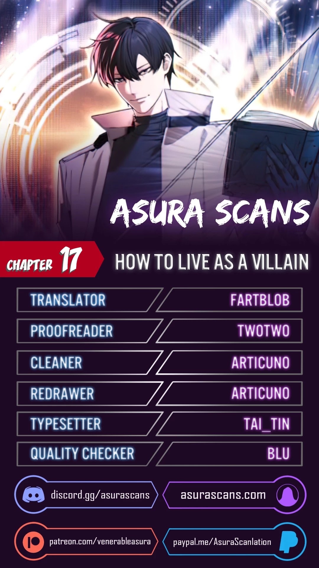How to Live as a Villain chapter 17