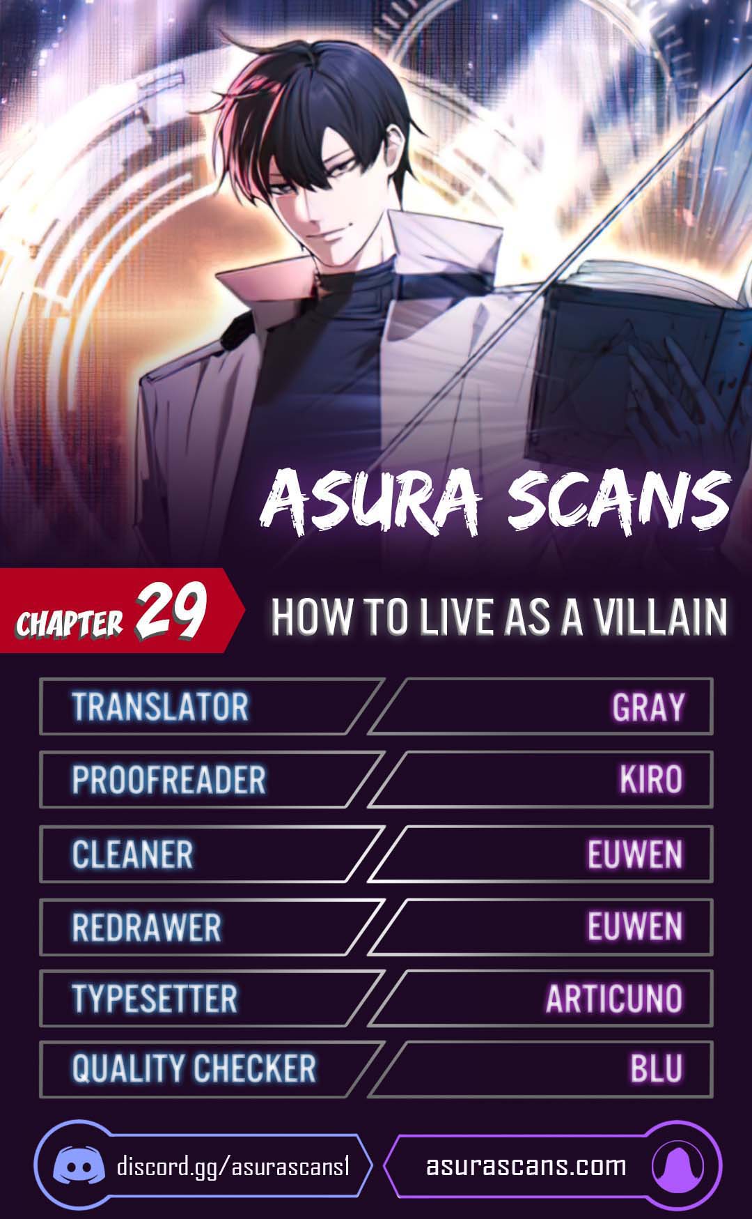 How to Live as a Villain chapter 29