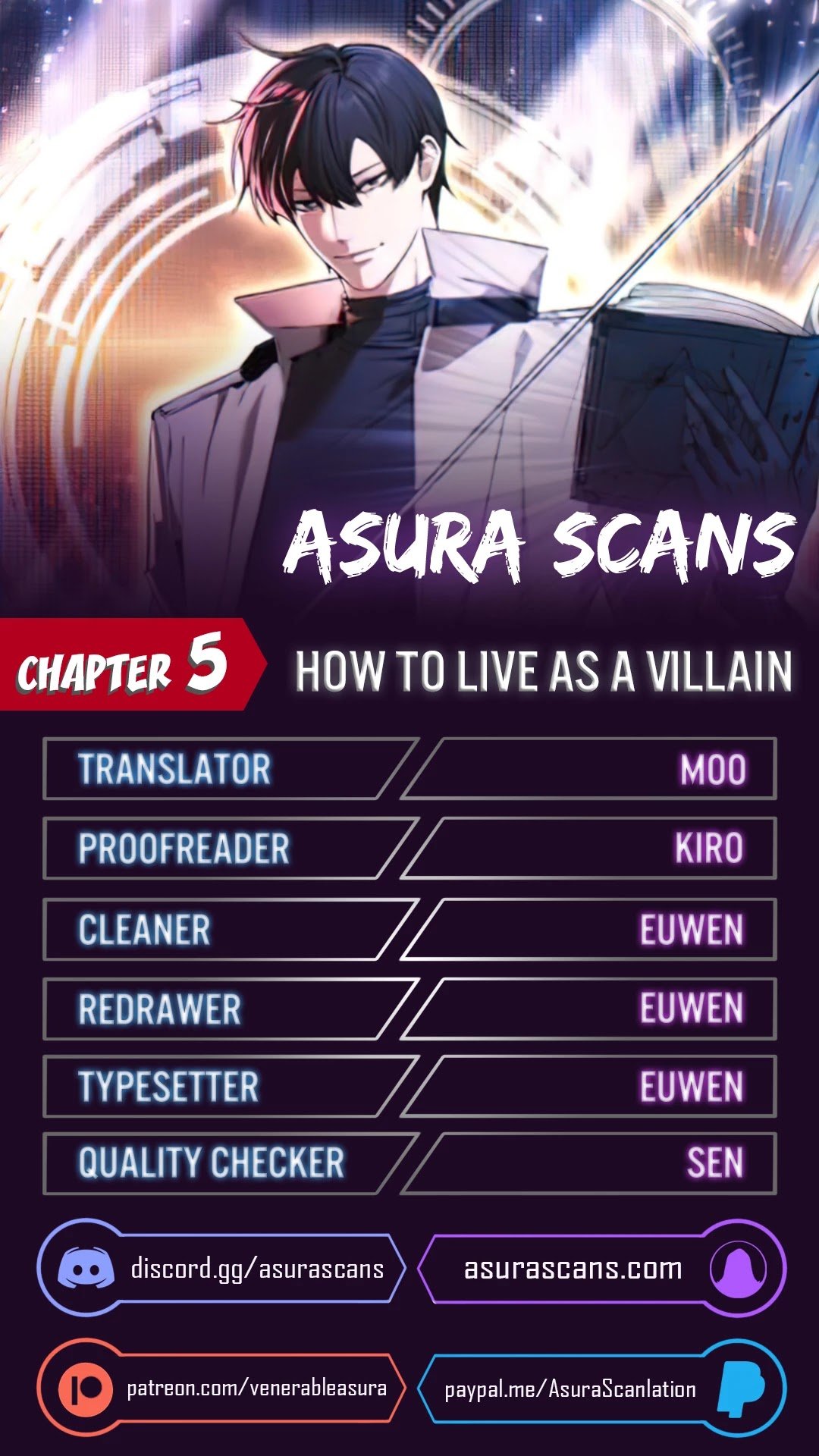 How to Live as a Villain chapter 5