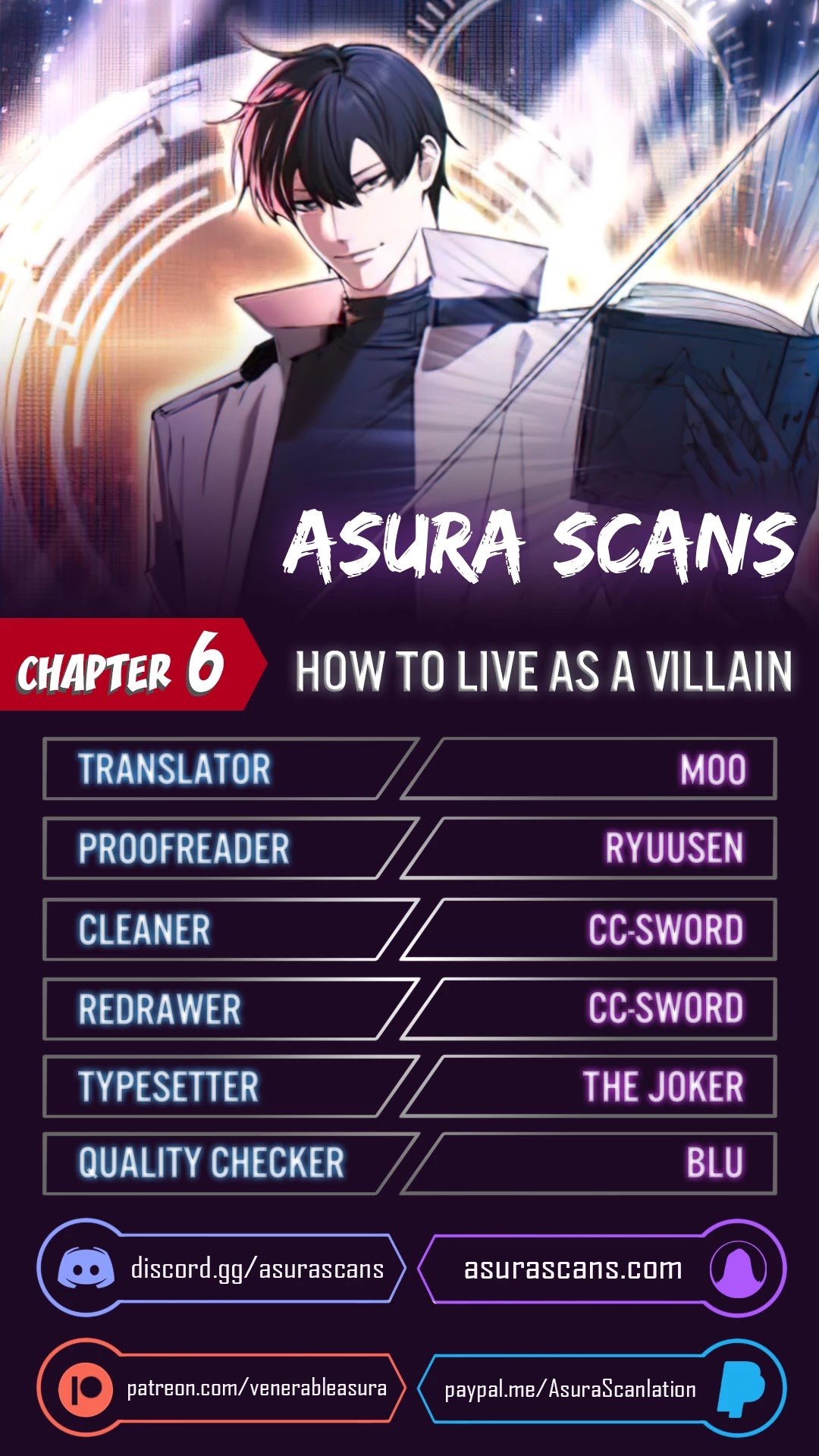 How to Live as a Villain chapter 6