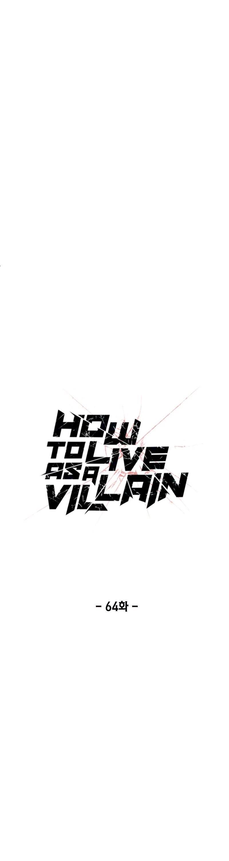 How to Live as a Villain chapter 64