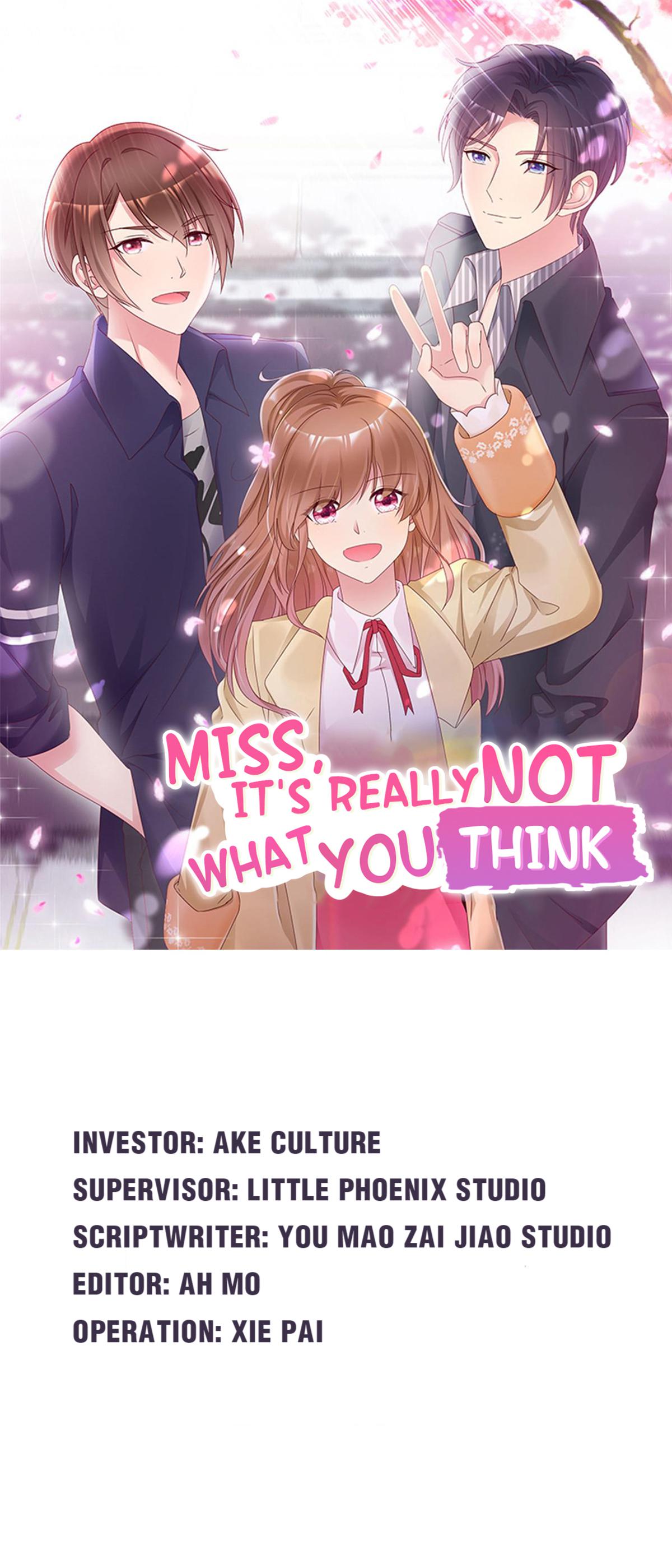 Miss, It’s Really Not What You Think chapter 7