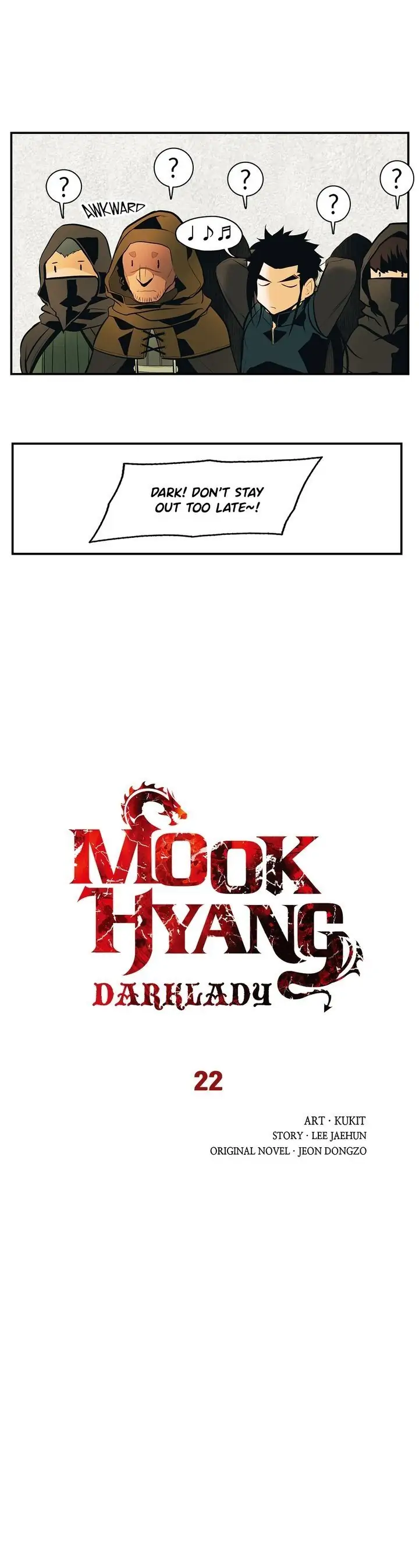 MookHyang – Dark Lady chapter 22