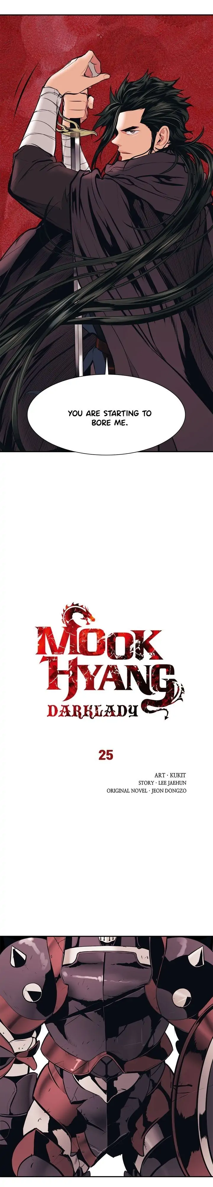 MookHyang – Dark Lady chapter 25
