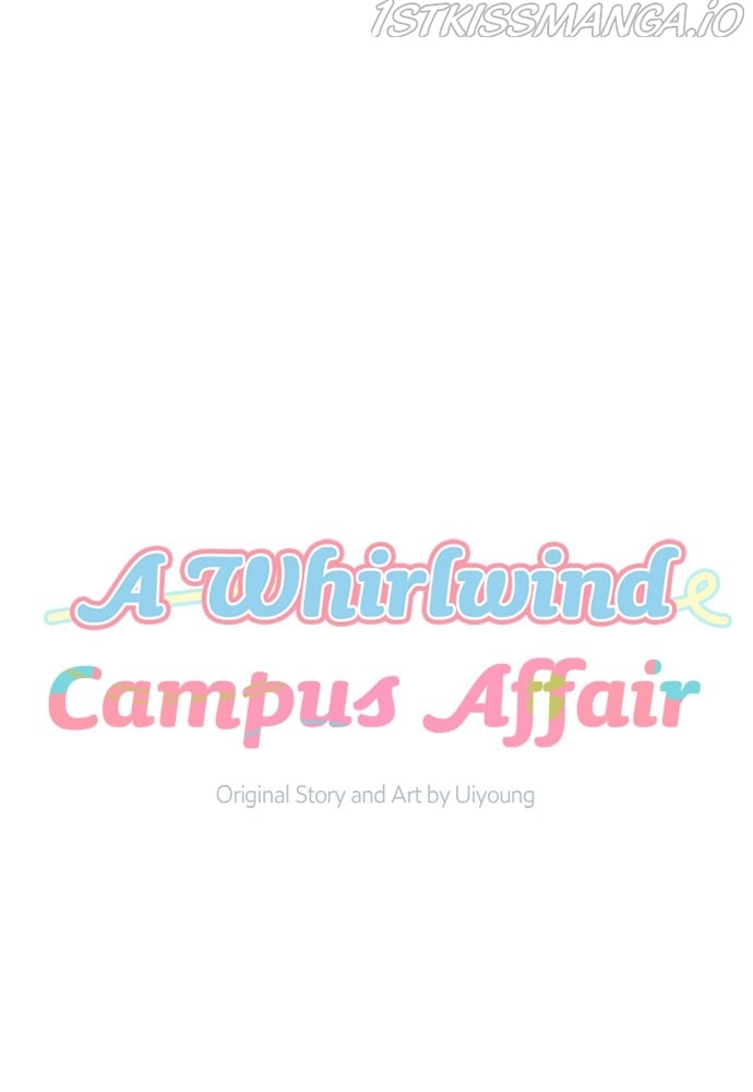 A Whirlwind Campus Affair chapter 11