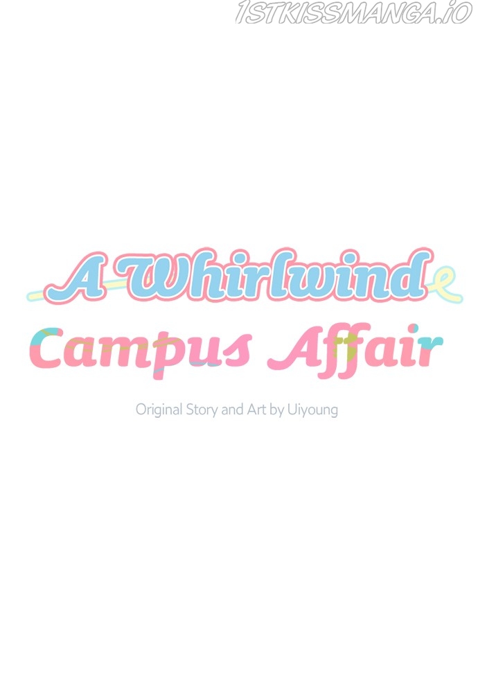 A Whirlwind Campus Affair chapter 13