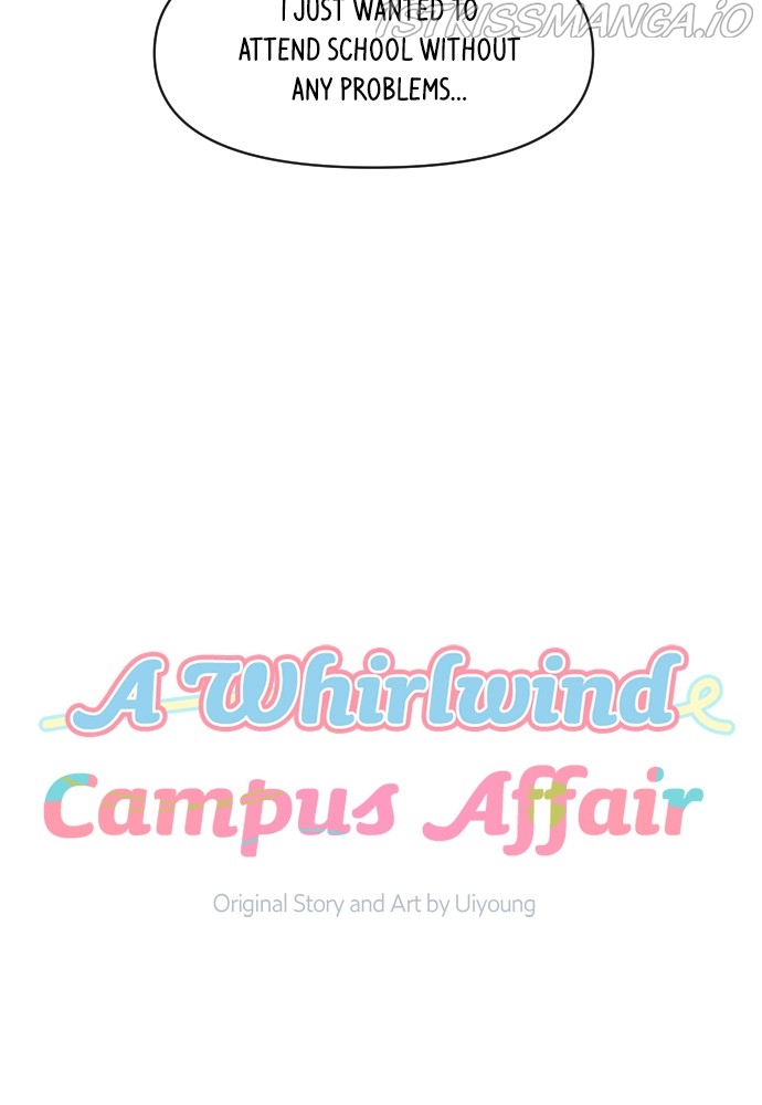 A Whirlwind Campus Affair chapter 20