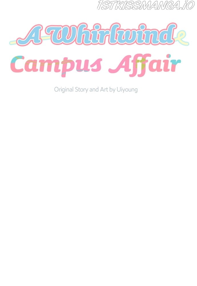 A Whirlwind Campus Affair chapter 26