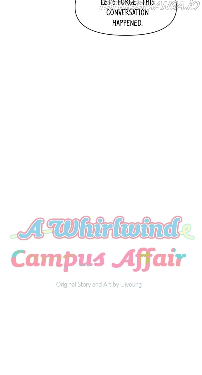 A Whirlwind Campus Affair chapter 36