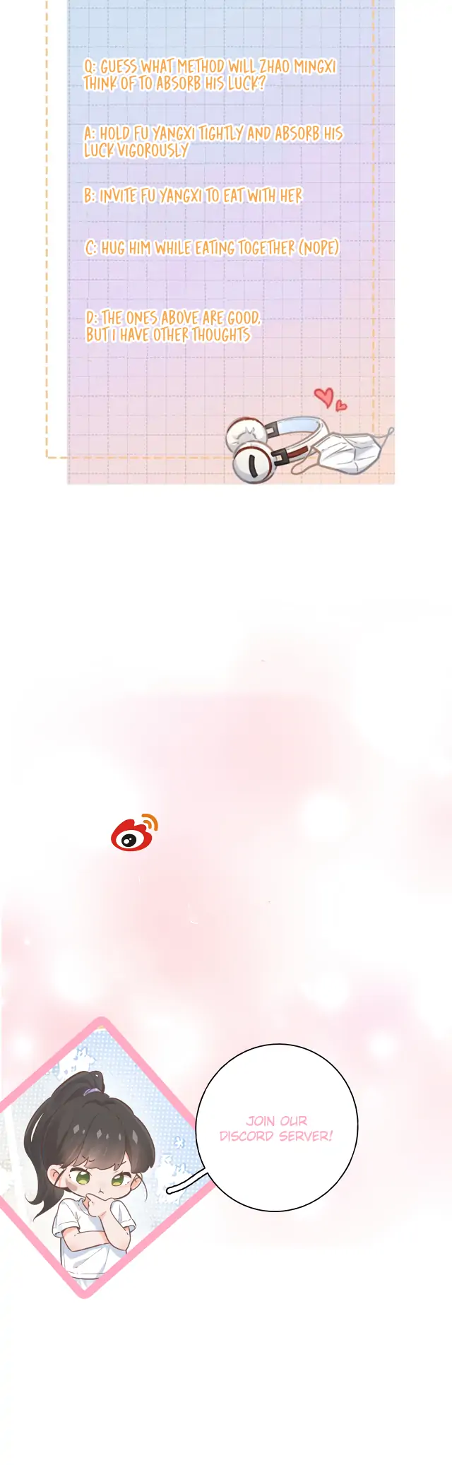 I Just Want To Mooch Off Your Luck I Just Want To Mooch Off Your Luck - Chapter 3 - Kun Manga