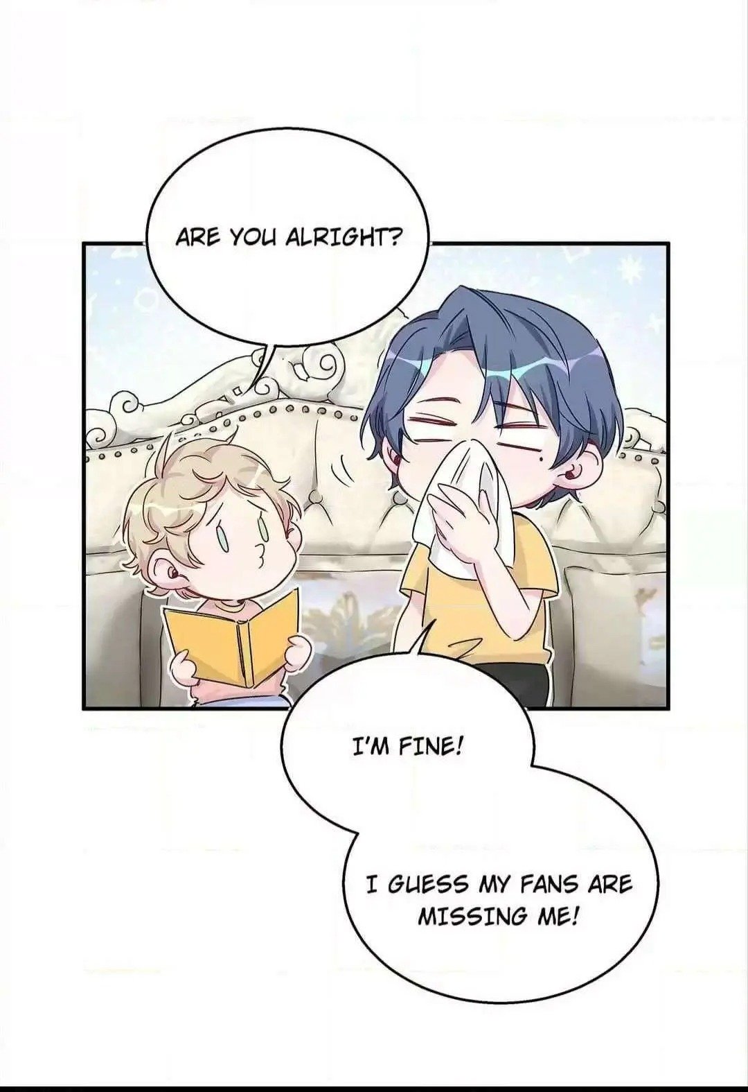Whose Baby is it? chapter 21