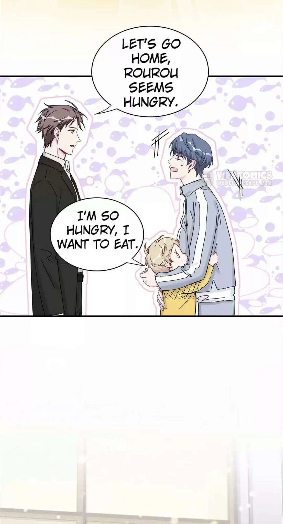 Whose Baby is it? chapter 25