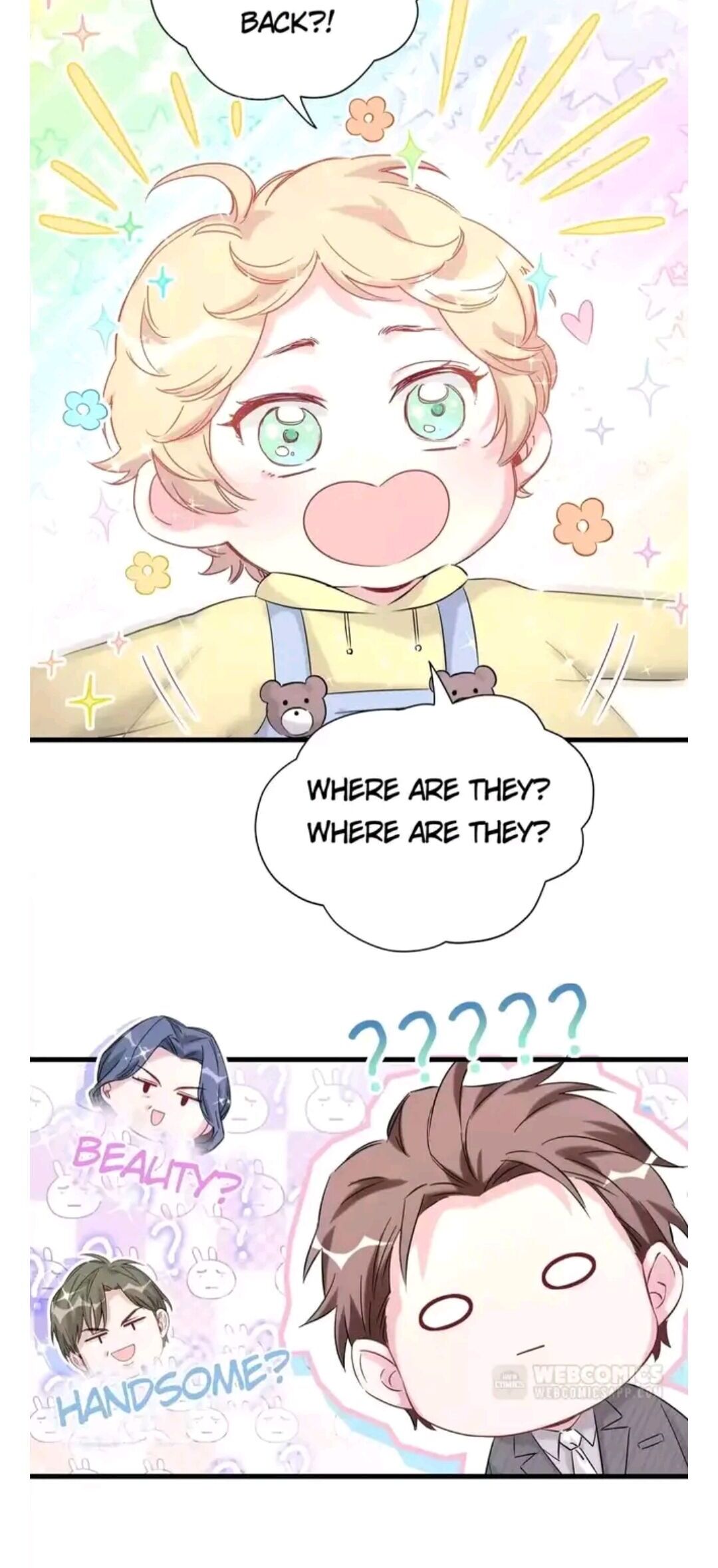 Whose Baby is it? chapter 95