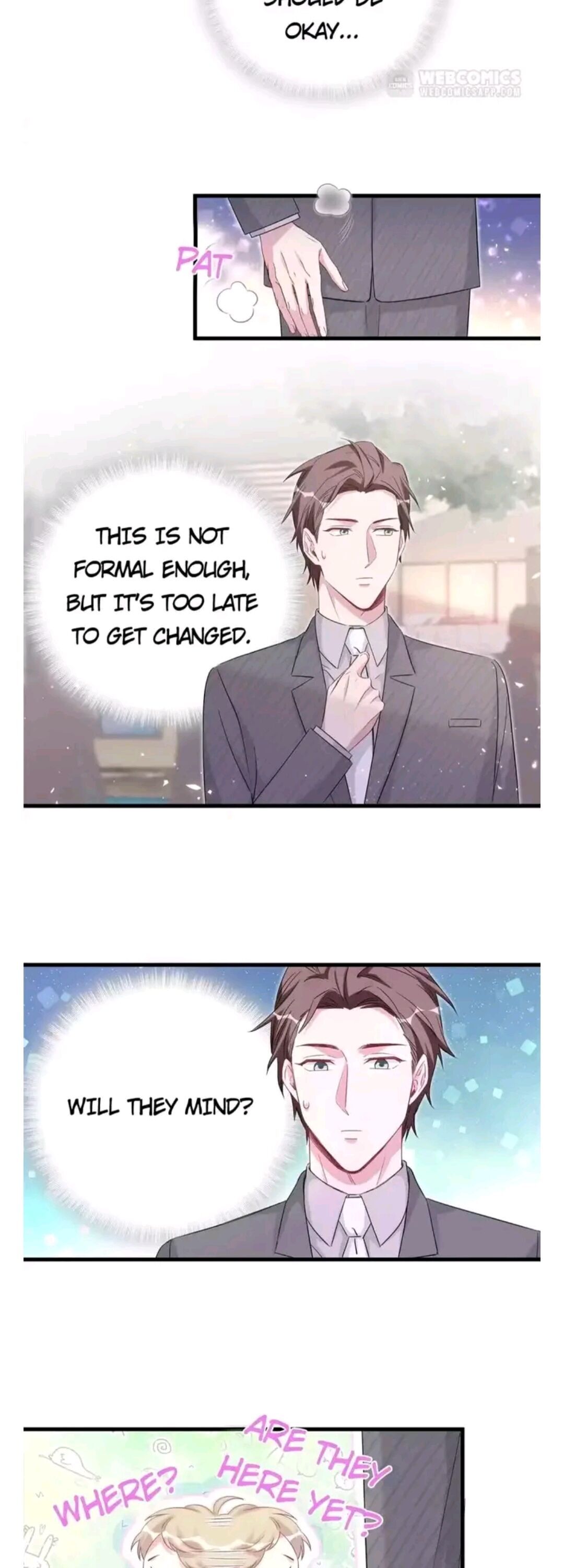 Whose Baby is it? chapter 95