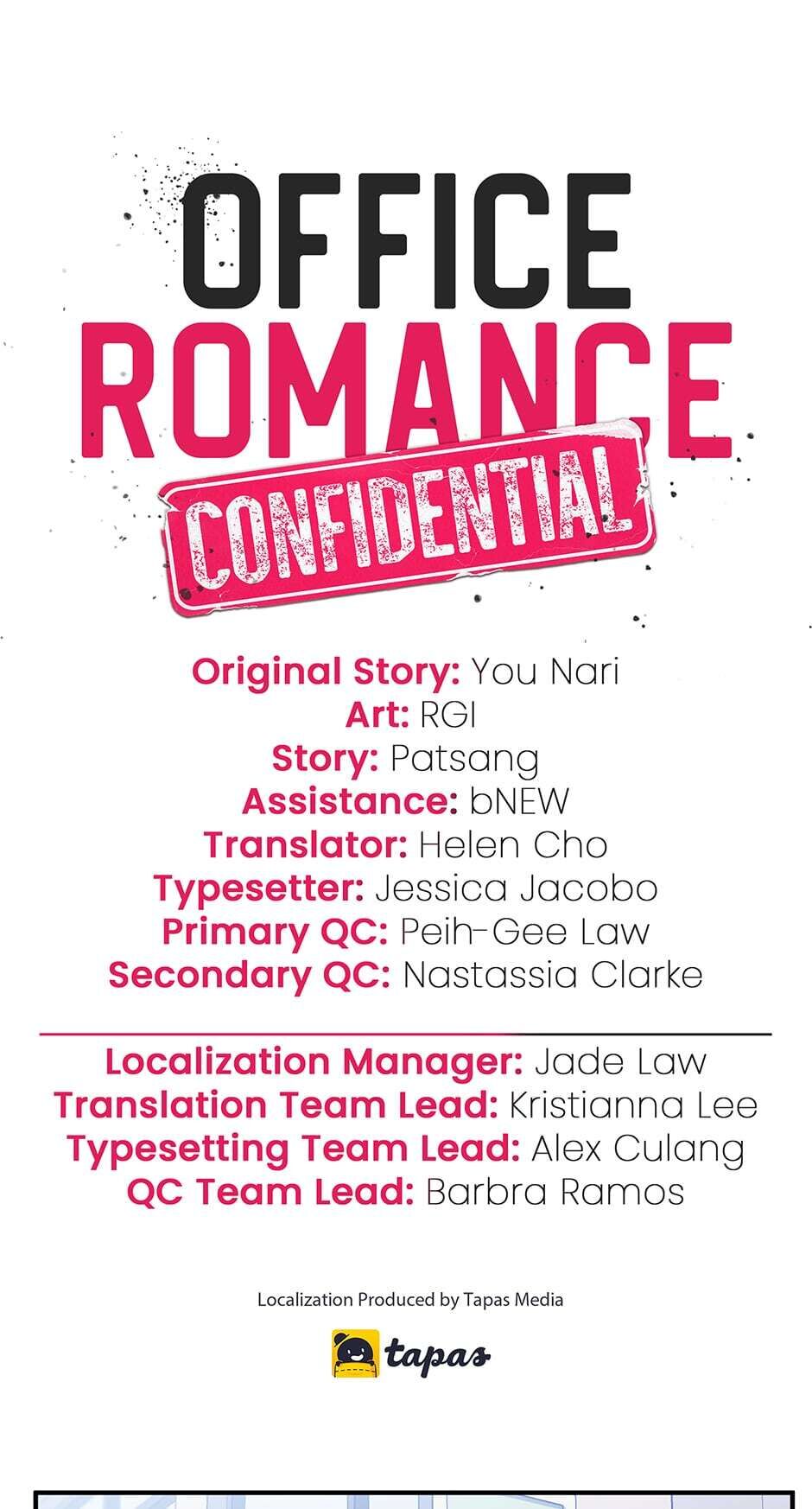 Office Romance Confidential chapter 1