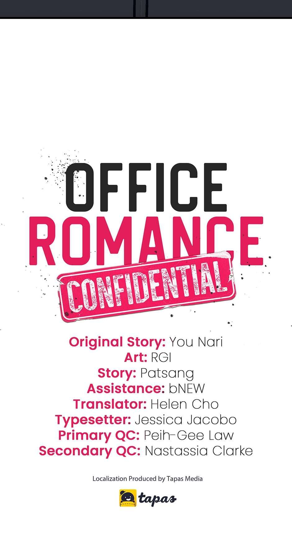 Office Romance Confidential chapter 13