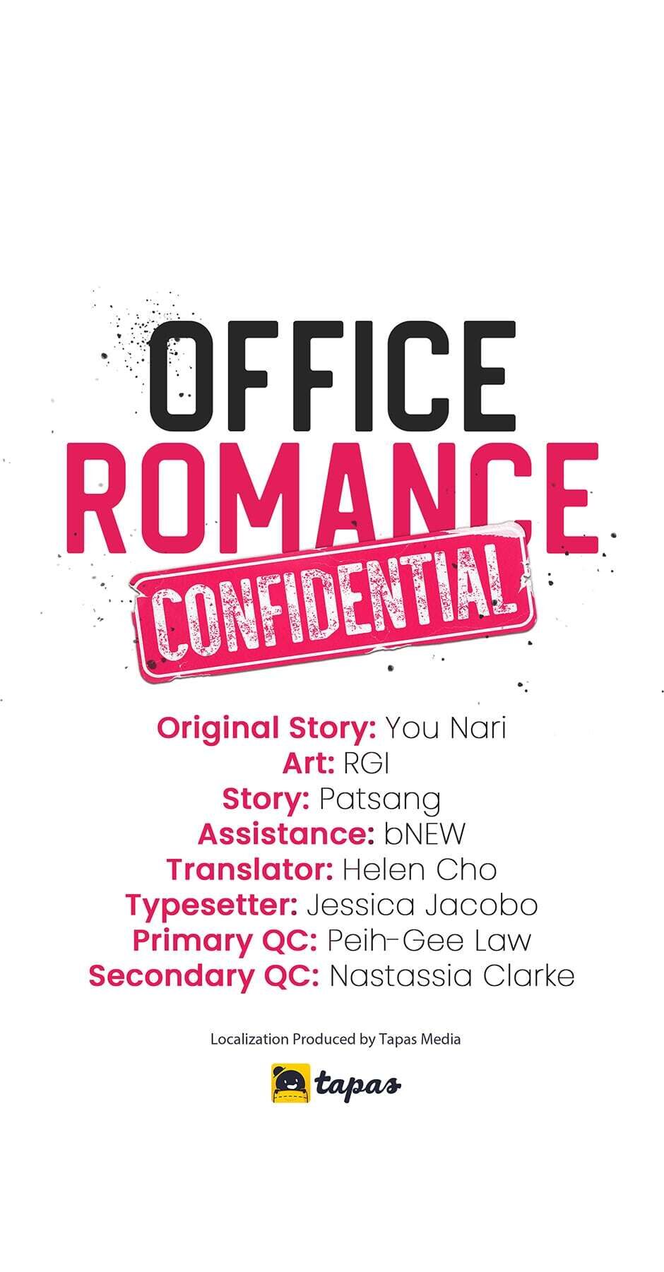 Office Romance Confidential chapter 17
