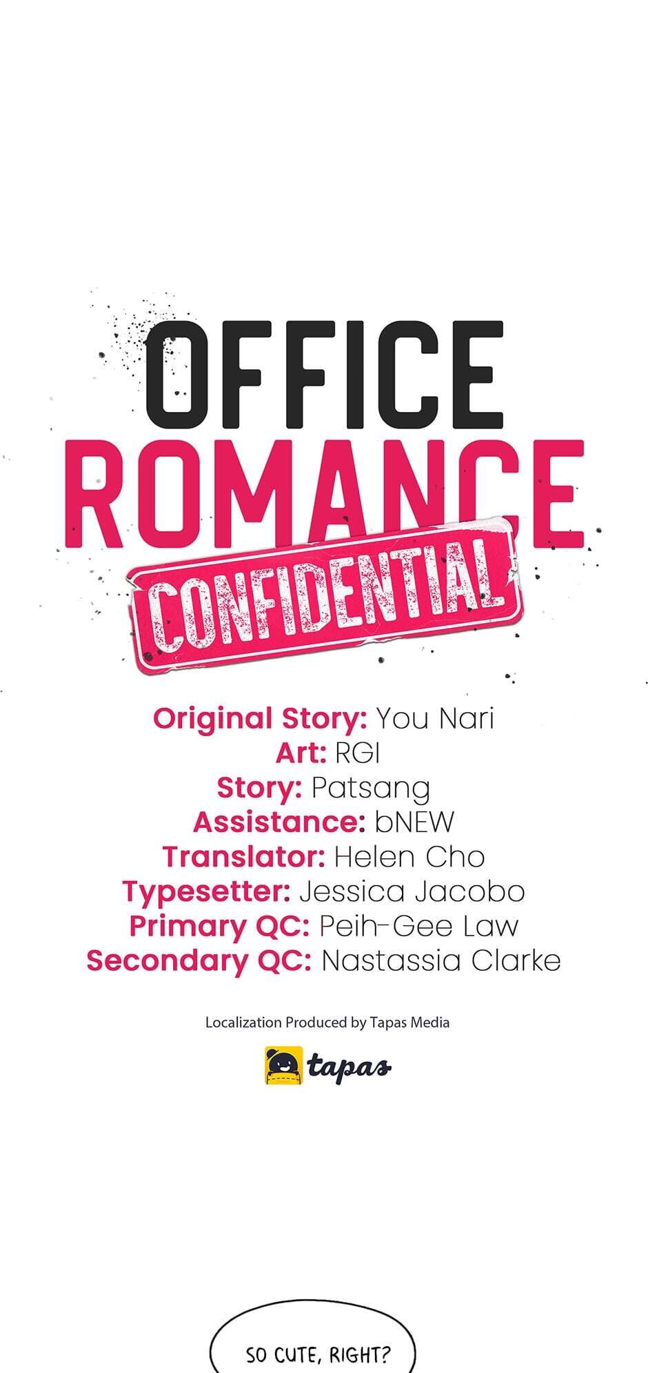 Office Romance Confidential chapter 18