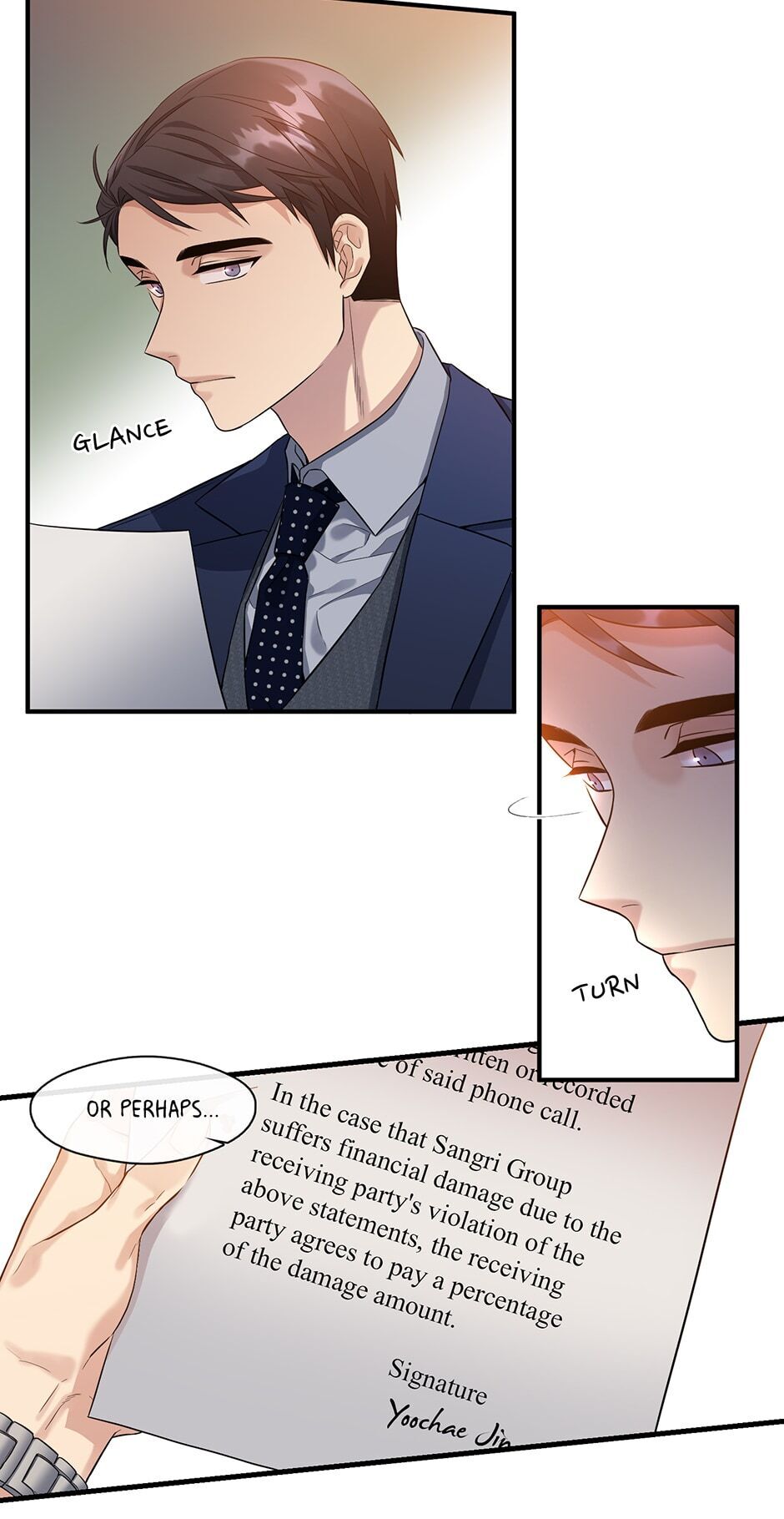 Office Romance Confidential chapter 2