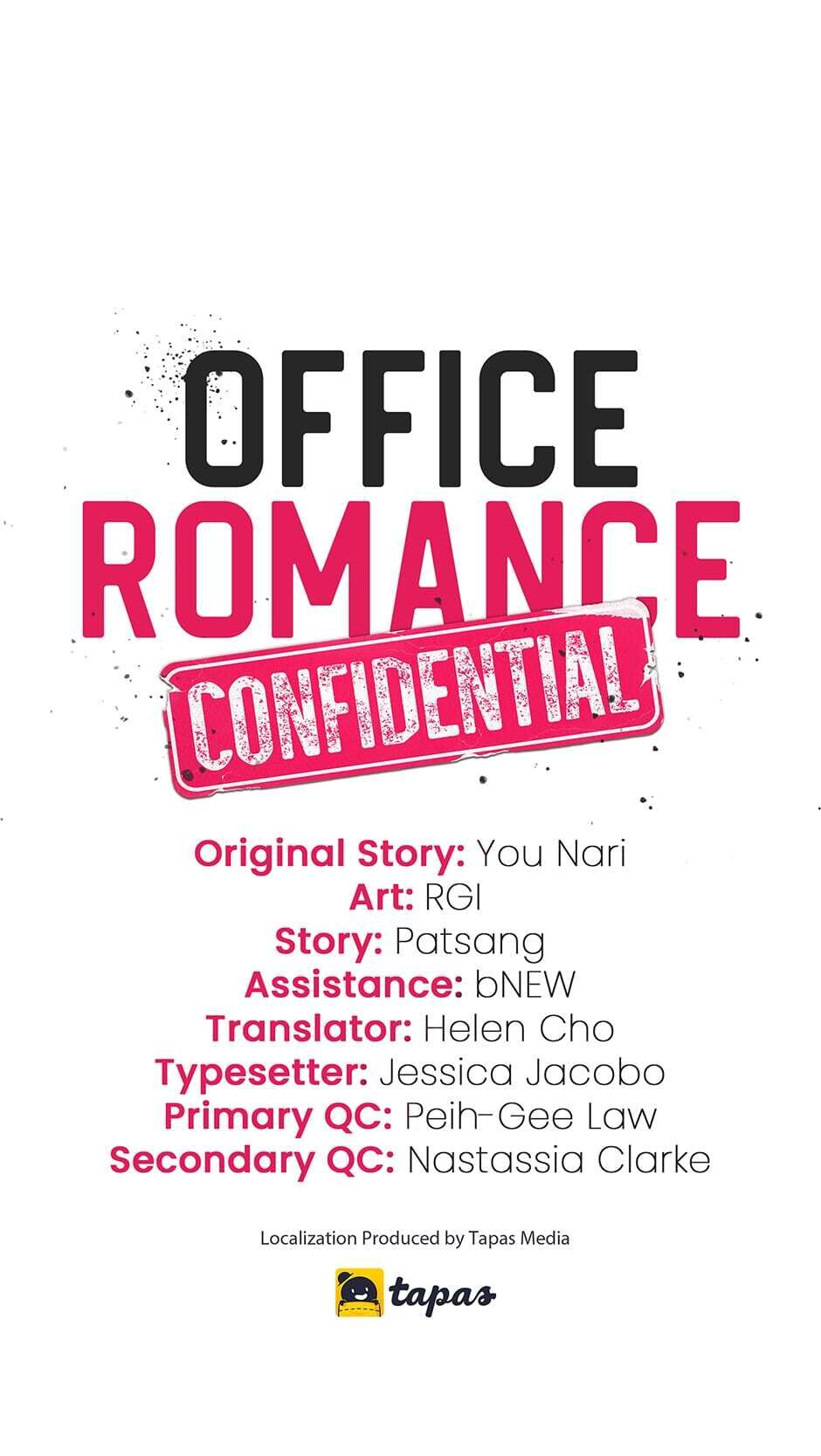Office Romance Confidential chapter 20