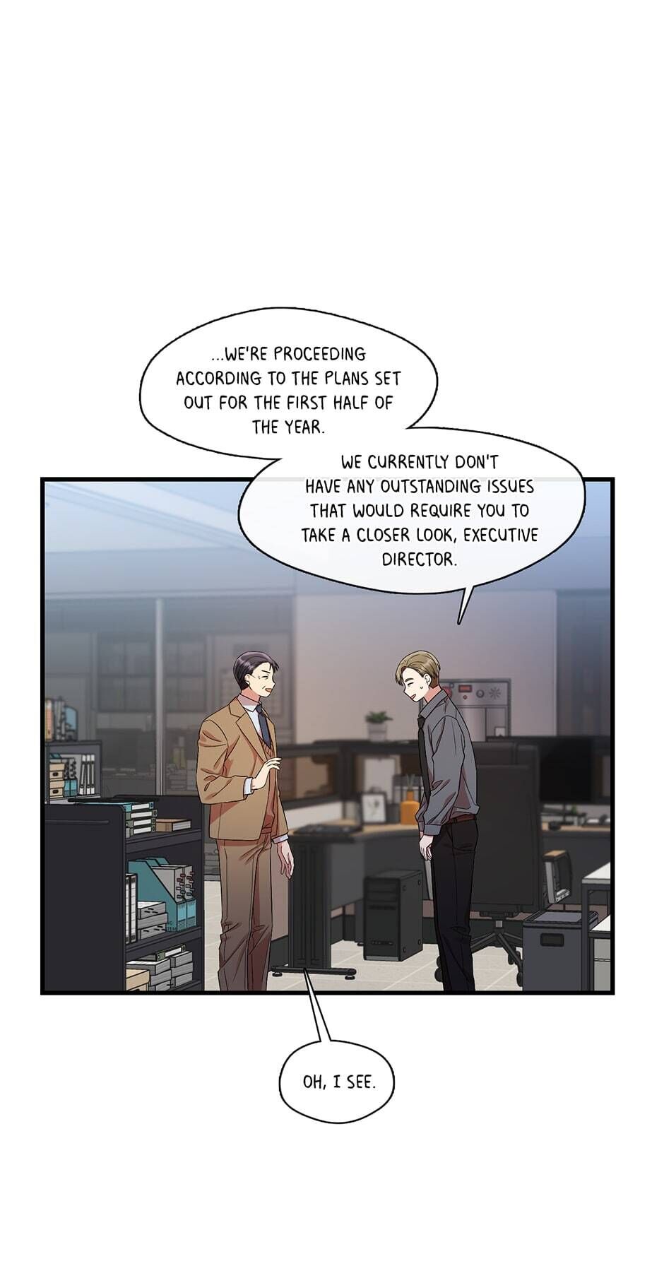 Office Romance Confidential chapter 24