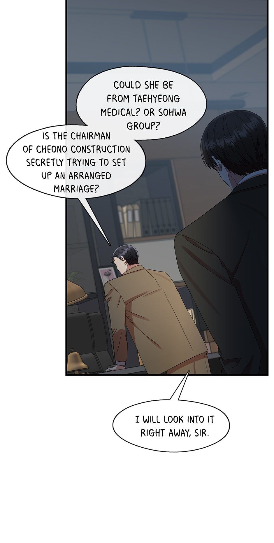 Office Romance Confidential chapter 24
