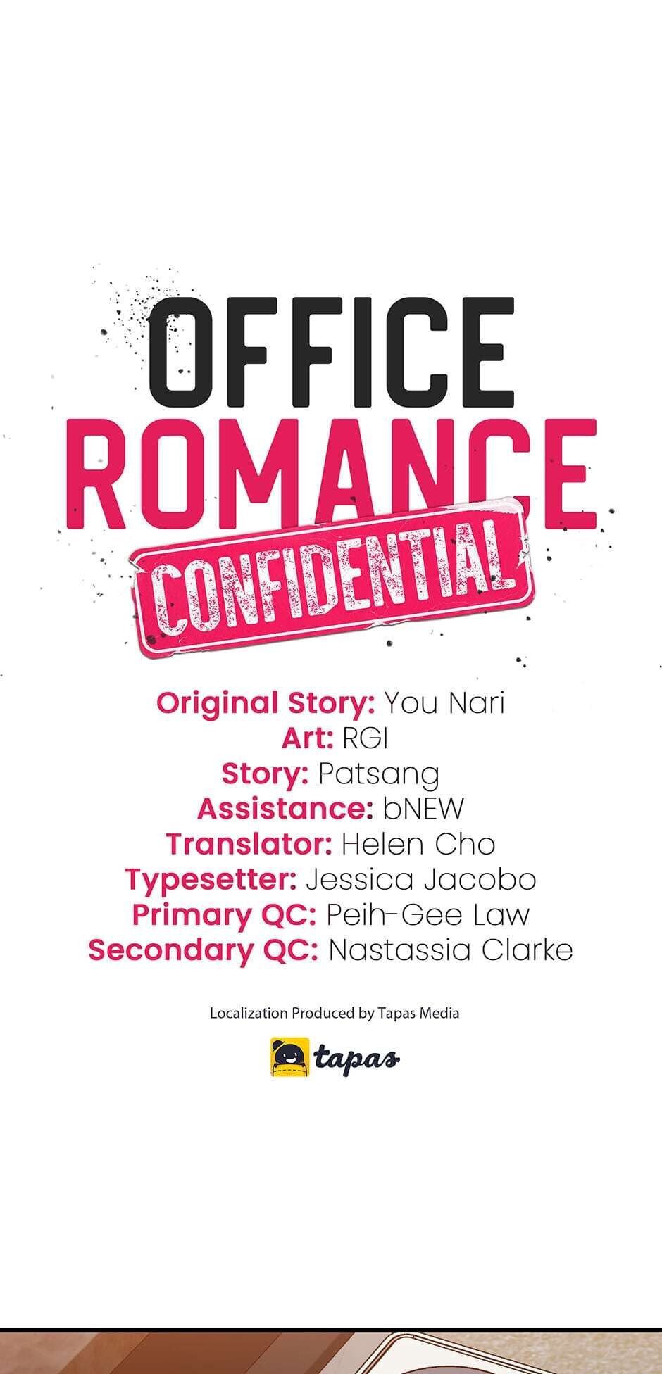 Office Romance Confidential chapter 25