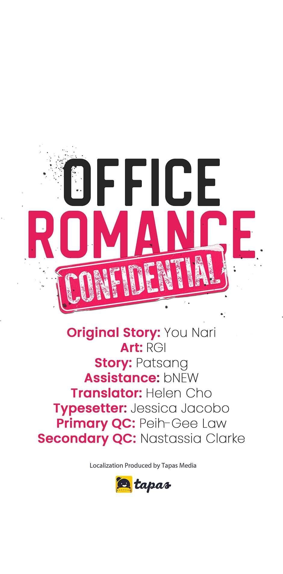 Office Romance Confidential chapter 29