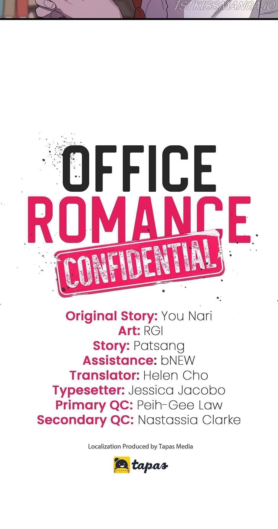 Office Romance Confidential chapter 30