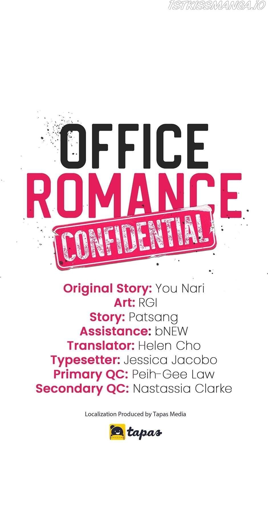 Office Romance Confidential chapter 35