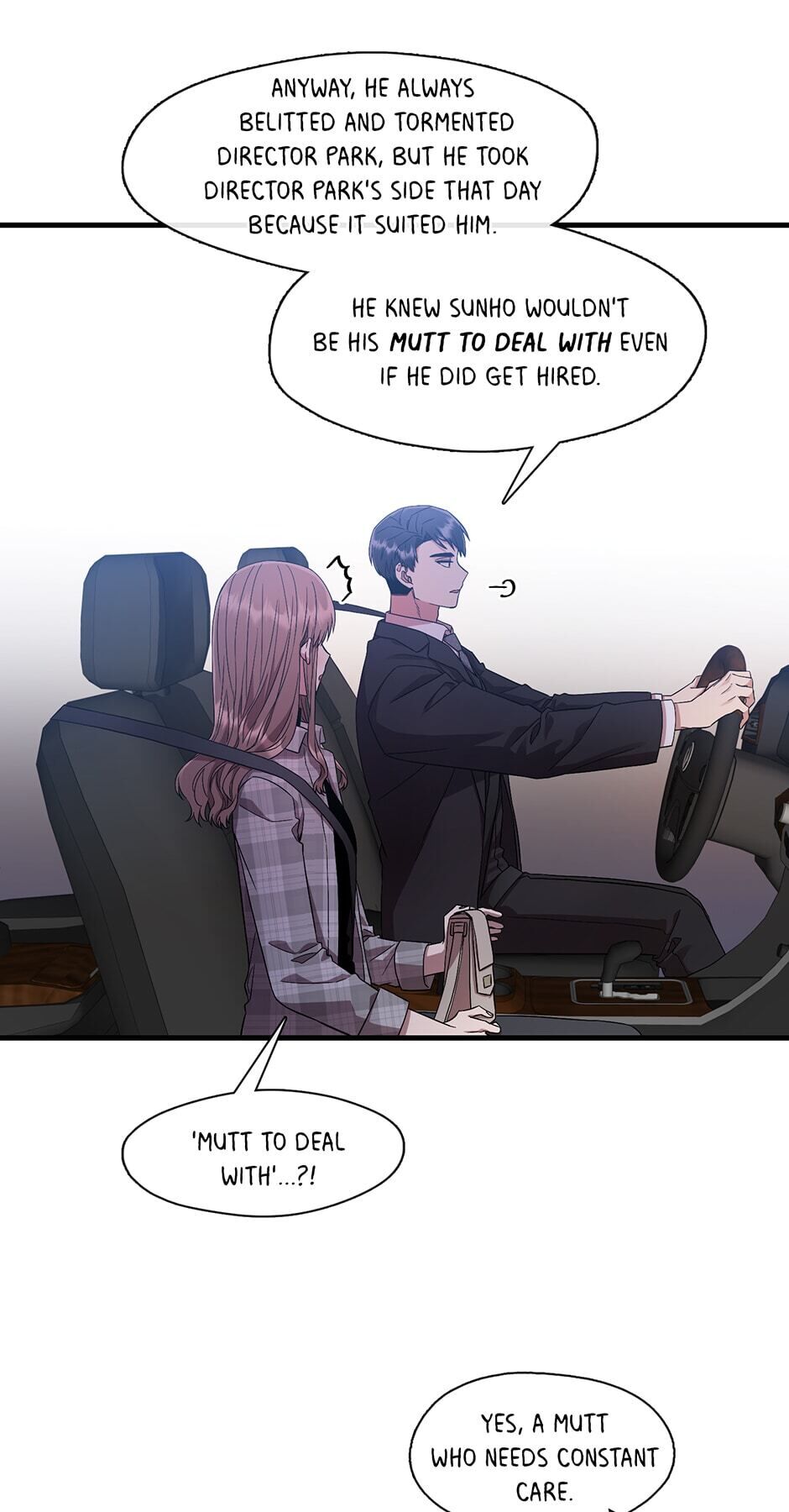 Office Romance Confidential chapter 37
