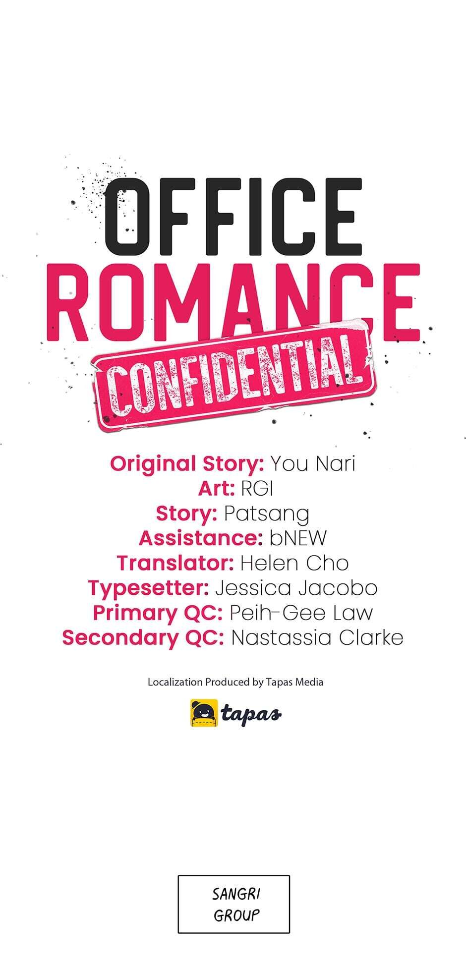 Office Romance Confidential chapter 4