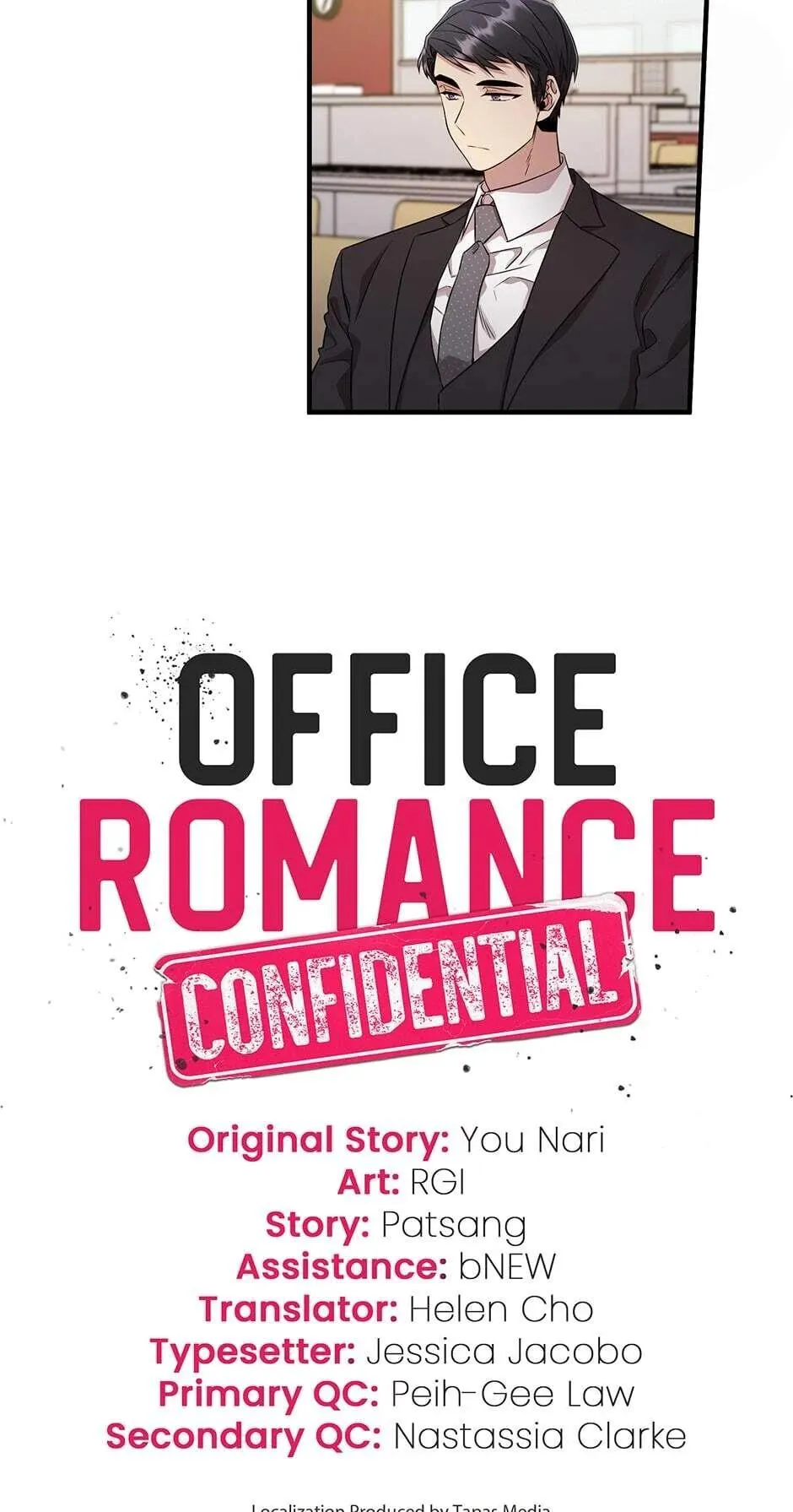 Office Romance Confidential chapter 40