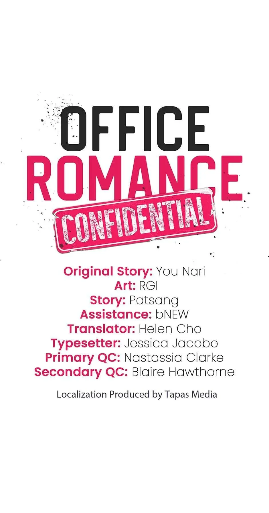 Office Romance Confidential chapter 49