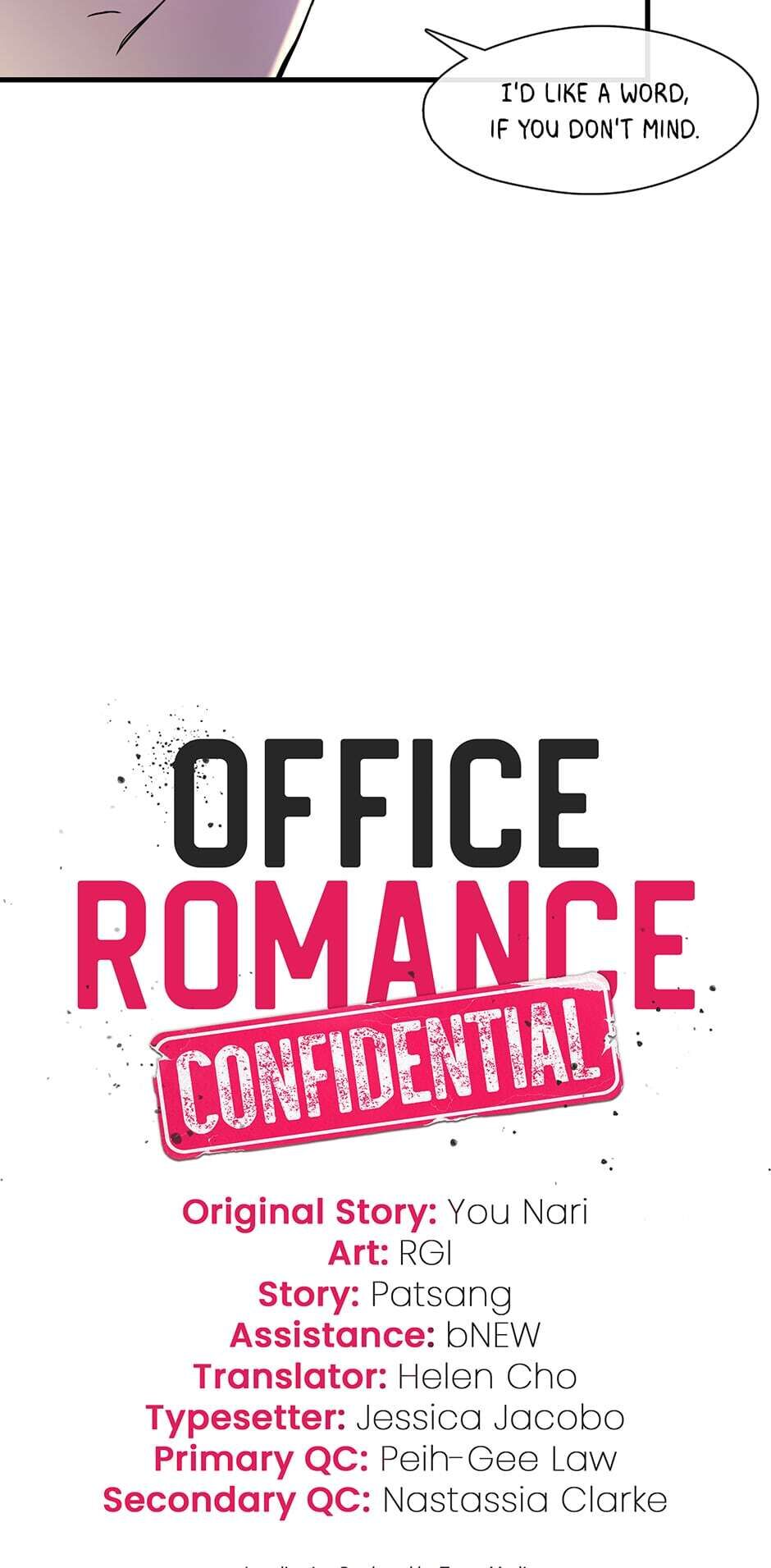 Office Romance Confidential chapter 5