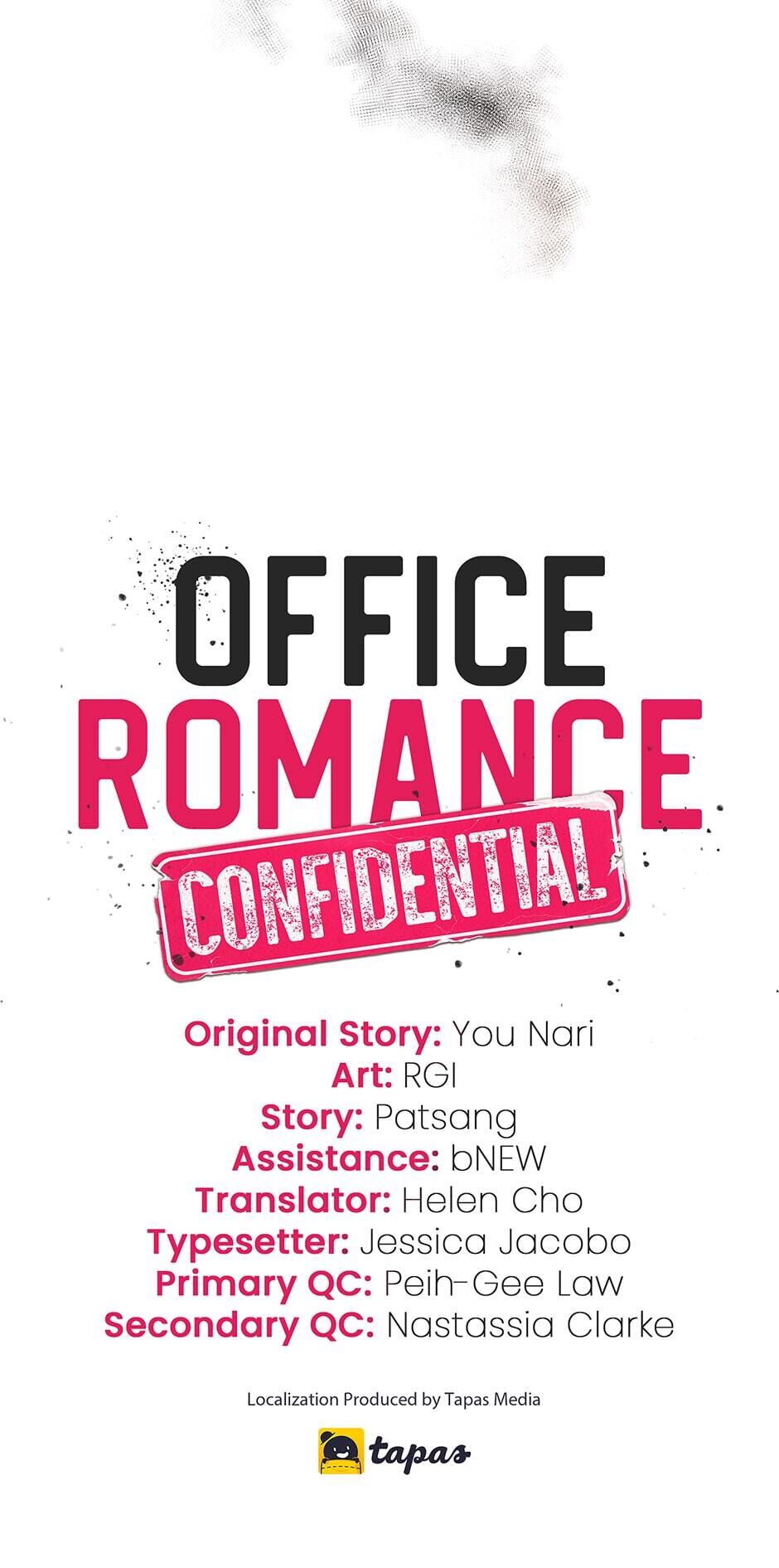 Office Romance Confidential chapter 7