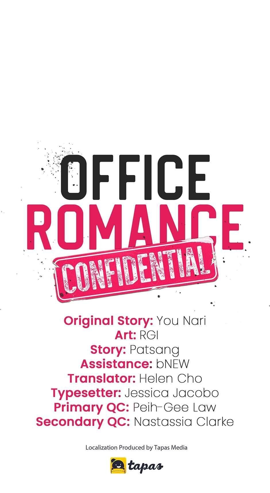 Office Romance Confidential chapter 8